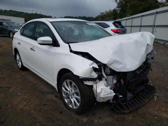 NISSAN SENTRA S 2018 with VIN 3N1AB7AP9JY282944 - Photo from auction
