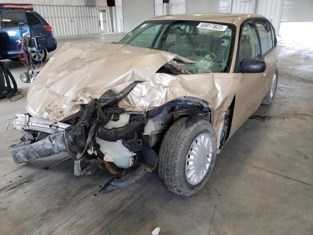 Photo 2 from auction – 2002 CHEVROLET MALIBU with VIN 1G1ND52J72M705881