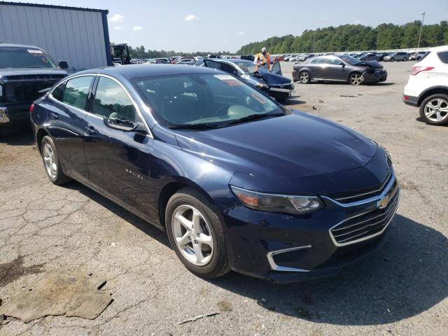 CHEVROLET MALIBU LS 2016 with VIN 1G1ZB5ST2GF219631 - Photo from auction
