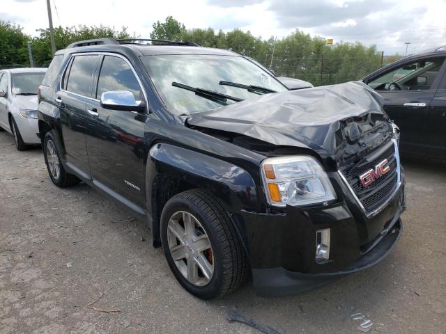 GMC TERRAIN SL 2012 with VIN 2GKFLTE55C6264273 - Photo from auction