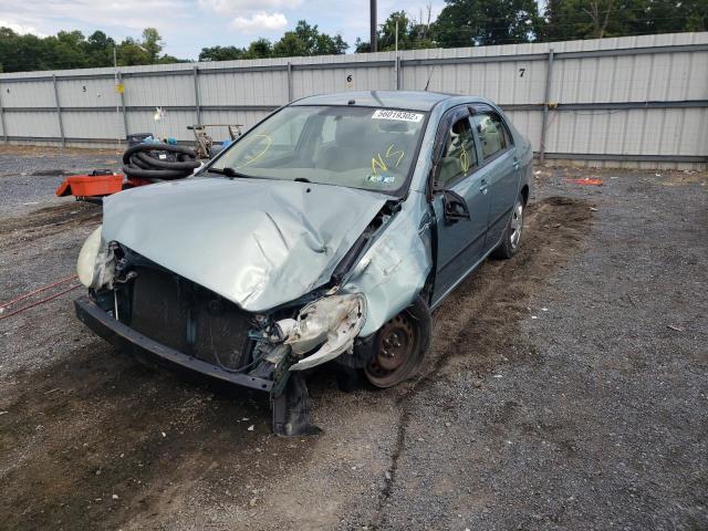 Photo 2 from auction – 2006 TOYOTA COROLLA CE with VIN 2T1BR32E66C683930