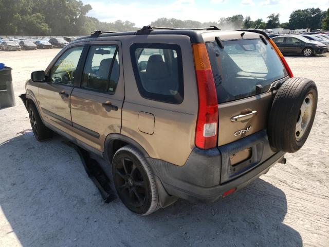 Photo 3 from auction – 2004 HONDA CR-V LX with VIN SHSRD68484U202123