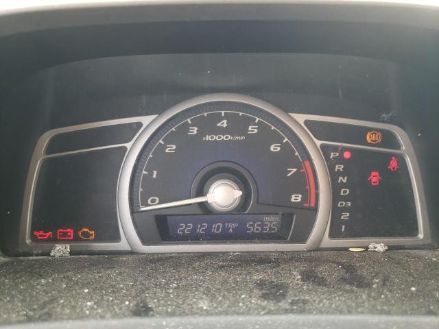Photo 8 from auction – 2006 HONDA CIVIC EX with VIN 2HGFG12866H525942
