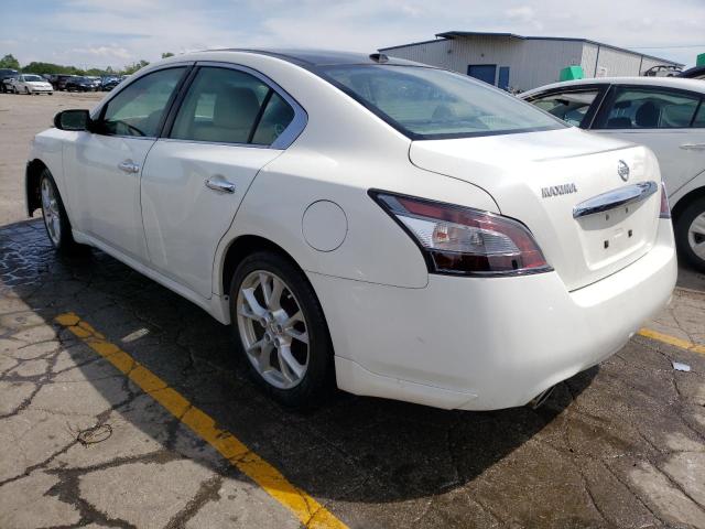 Photo 3 from auction – 2012 NISSAN MAXIMA S with VIN 1N4AA5AP2CC805615