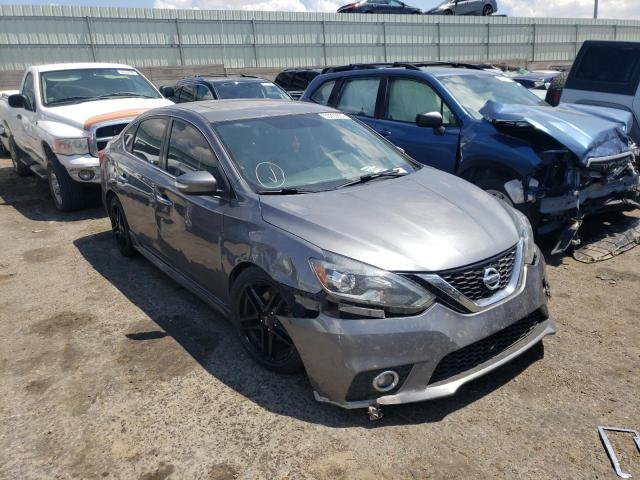 Photo 9 from auction – 2017 NISSAN SENTRA SR with VIN 3N1CB7AP0HY285718