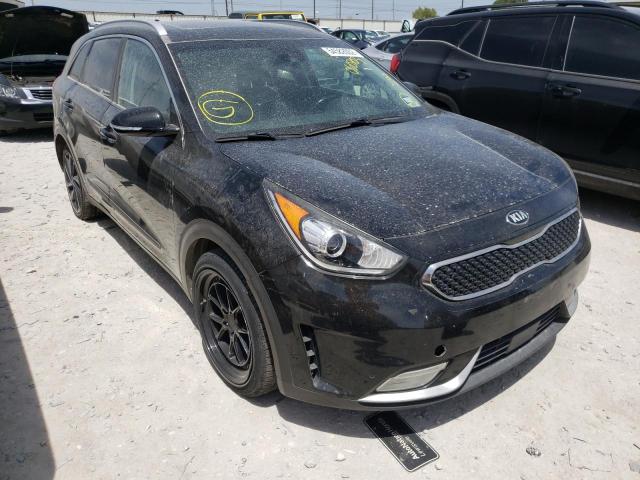 KIA NIRO EX TO 2017 with VIN KNDCE3LC7H5060703 - Photo from auction