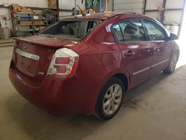 Photo 4 from auction – 2011 NISSAN SENTRA 2.0 with VIN 3N1AB6AP2BL689464