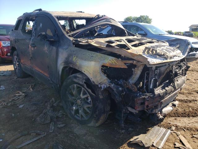 GMC ACADIA SLE 2021 with VIN 1GKKNRLS2MZ186870 - Photo from auction
