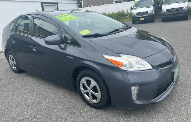 Photo 1 from auction – 2015 TOYOTA PRIUS with VIN JTDKN3DUXF0405686