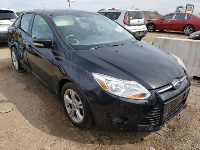 FORD FOCUS SE 2013 with VIN 1FADP3F25DL210305 - Photo from auction
