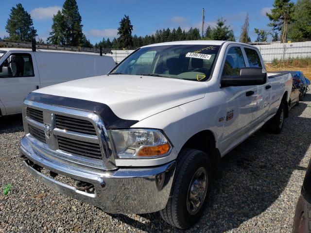 Photo 2 from auction – 2011 DODGE RAM 2500 with VIN 3D7TT2CTXBG577760