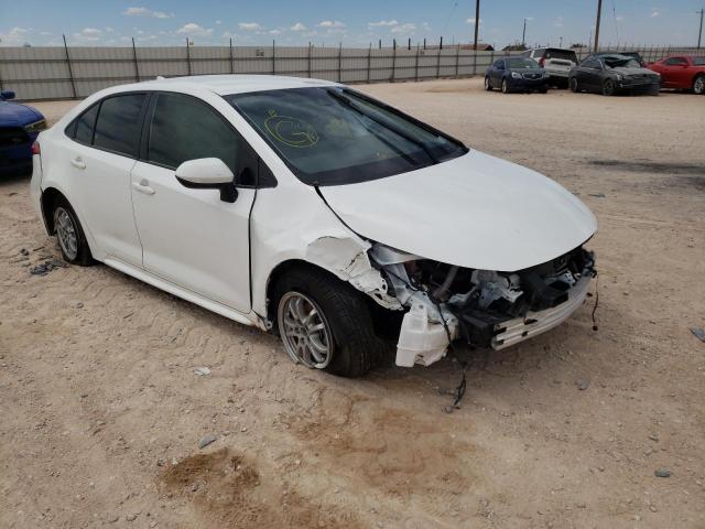 Photo 1 from auction – 2022 TOYOTA COROLLA LE with VIN JTDEAMDE1N3006699