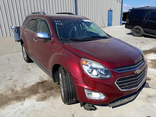 CHEVROLET EQUINOX LT 2016 with VIN 2GNFLGEK4G6184078 - Photo from auction