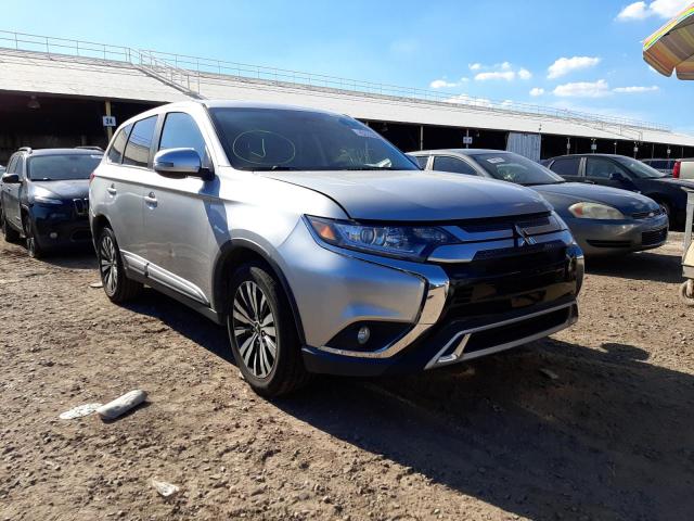 MITSUBISHI OUTLANDER 2019 with VIN JA4AD3A38KZ042542 - Photo from auction