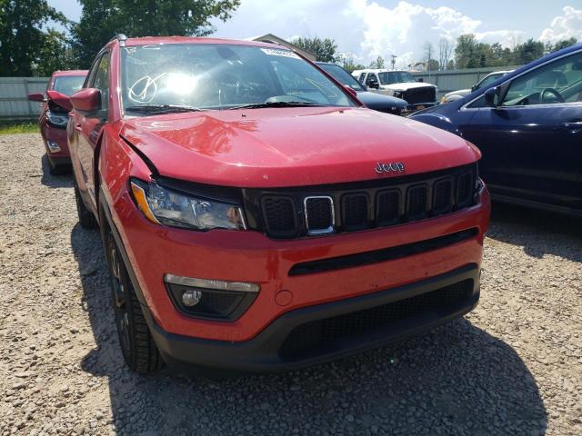 Фото 9 с аукциона – 2019 JEEP COMPASS LA с VIN 3C4NJDBB1KT597044
