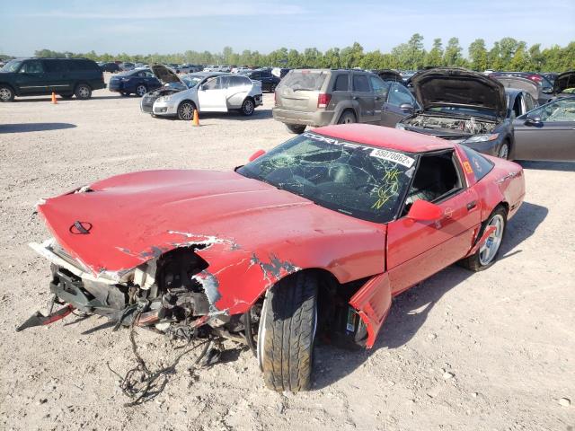 Photo 2 from auction – 1996 CHEVROLET CORVETTE with VIN 1G1YY22PXT5107915