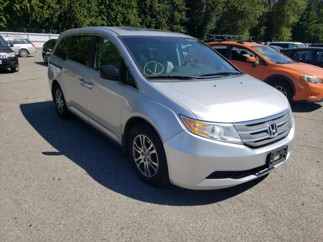 HONDA ODYSSEY EX 2012 with VIN 5FNRL5H64CB145102 - Photo from auction