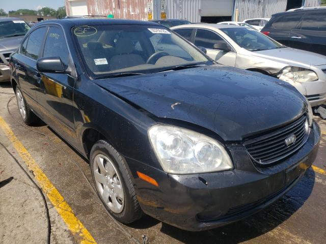 KIA OPTIMA LX 2008 with VIN KNAGE123085230761 - Photo from auction