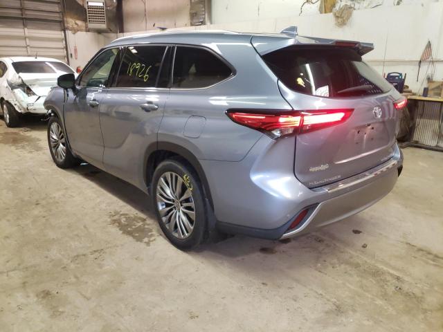 Zdjęcie 3 z aukcji – 2020 TOYOTA HIGHLANDER z VIN 5TDFZRBH2LS015592