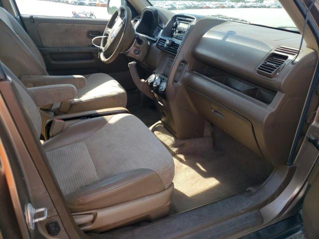 Photo 5 from auction – 2002 HONDA CR-V LX with VIN JHLRD68492C014876