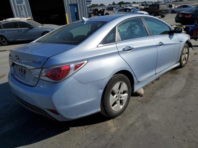 Photo 4 from auction – 2012 HYUNDAI SONATA HYB with VIN KMHEC4A42CA055467
