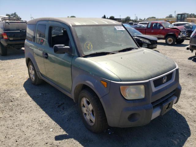 HONDA ELEMENT EX 2003 with VIN 5J6YH28503L036033 - Photo from auction