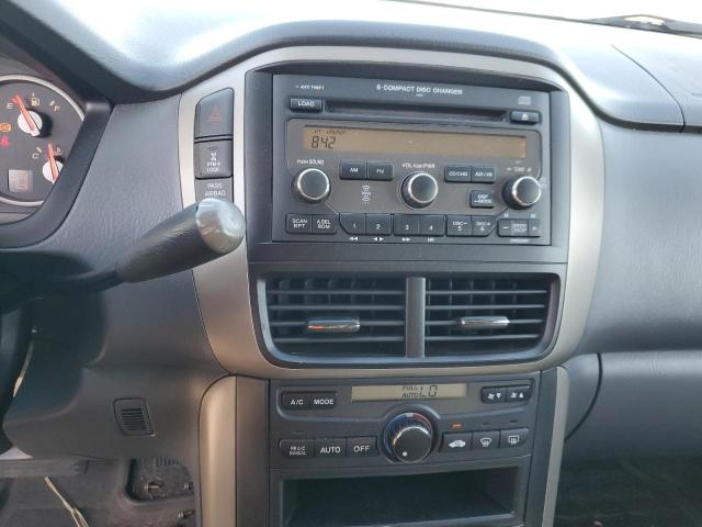 Photo 9 from auction – 2006 HONDA PILOT EX with VIN 2HKYF18446H504688