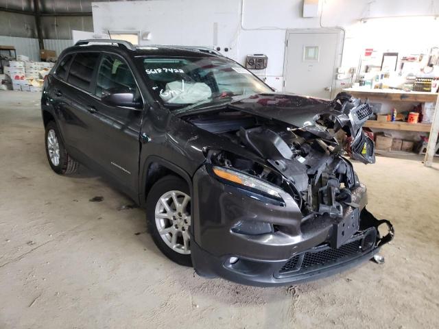 JEEP CHEROKEE L 2014 with VIN 1C4PJLCB5EW299063 - Photo from auction
