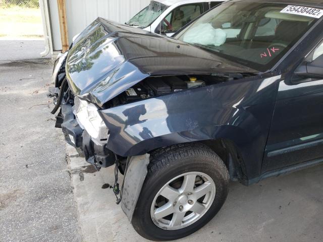 Photo 9 from auction – 2008 JEEP GRAND CHER with VIN 1J8GS48K18C153804