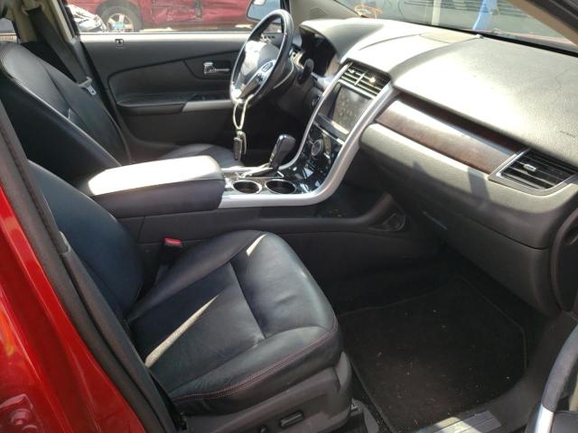 Photo 5 from auction – 2012 FORD EDGE LIMIT with VIN 2FMDK3K97CBA39840