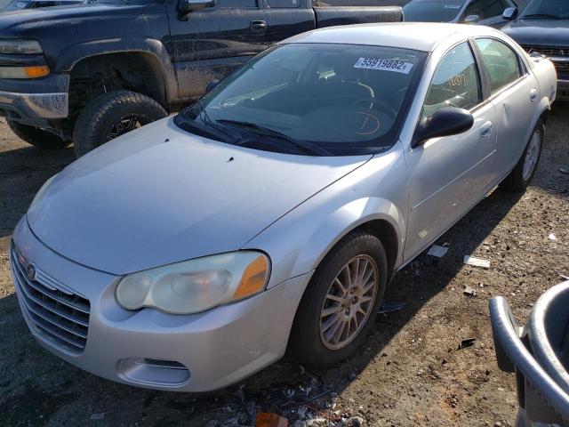 Photo 2 from auction – 2005 CHRYSLER SEBRING TO with VIN 1C3EL56R65N677925