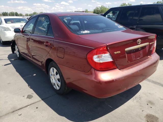 Photo 3 from auction – 2003 TOYOTA CAMRY LE with VIN 4T1BE32K33U242154