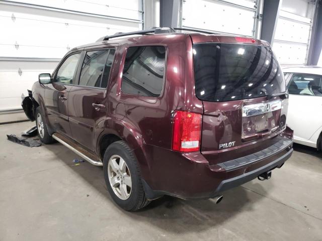 Photo 3 from auction – 2010 HONDA PILOT EXL with VIN 5FNYF4H66AB021245