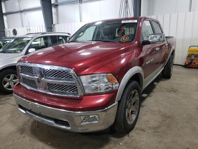 Photo 2 from auction – 2012 DODGE RAM 1500 L with VIN 1C6RD7NT4CS244225