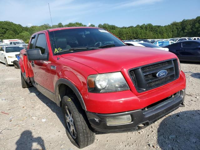 FORD F150 2005 with VIN 1FTPX04595KC00032 - Photo from auction