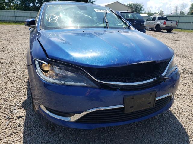 Photo 9 from auction – 2015 CHRYSLER 200 LIMITE with VIN 1C3CCCAB8FN641290
