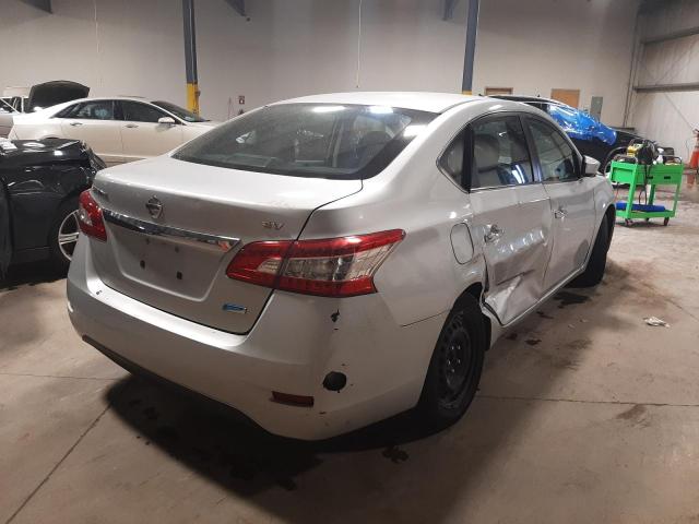 Photo 4 from auction – 2014 NISSAN SENTRA S with VIN 3N1AB7AP7EL670855