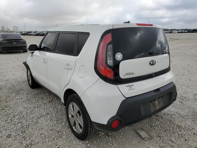 Photo 3 from auction – 2016 KIA SOUL with VIN KNDJN2A29G7267236
