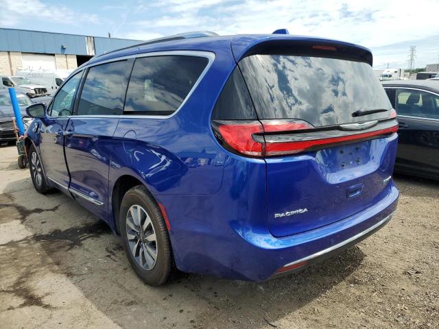 Photo 3 from auction – 2021 CHRYSLER PACIFICA H with VIN 2C4RC1S7XMR573708
