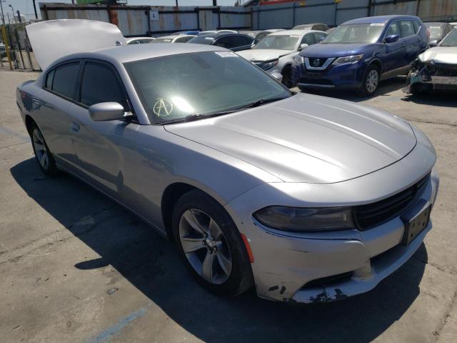 DODGE CHARGER SX 2016 with VIN 2C3CDXHG7GH166716 - Photo from auction