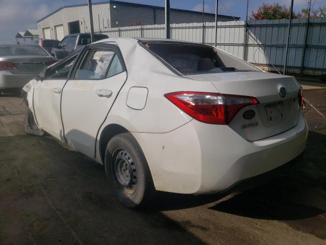 Photo 3 from auction – 2015 TOYOTA COROLLA L with VIN 2T1BURHE4FC366950