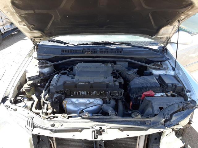 Photo 7 from auction – 2009 KIA SPECTRA SX with VIN KNAFE241895025588
