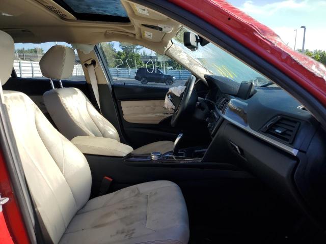 Photo 5 from auction – 2015 BMW 328 I with VIN WBA3A5G59FNS87078