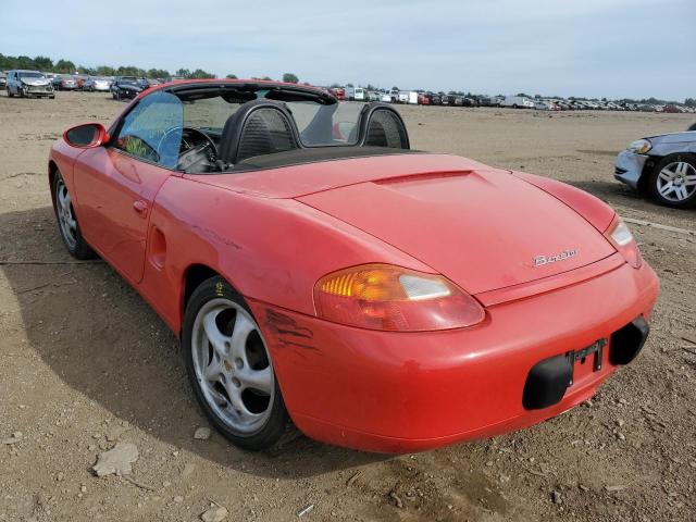 Photo 3 from auction – 1997 PORSCHE BOXSTER with VIN WP0CA2980VS621653