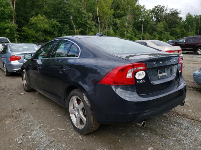 Photo 3 from auction – 2013 VOLVO S60 T5 with VIN YV1612FS9D2212217