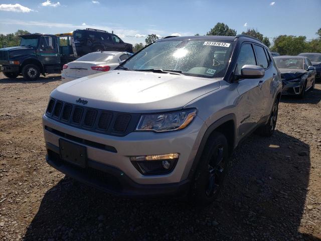 Фото 2 с аукциона – 2021 JEEP COMPASS LA с VIN 3C4NJDBB6MT518857
