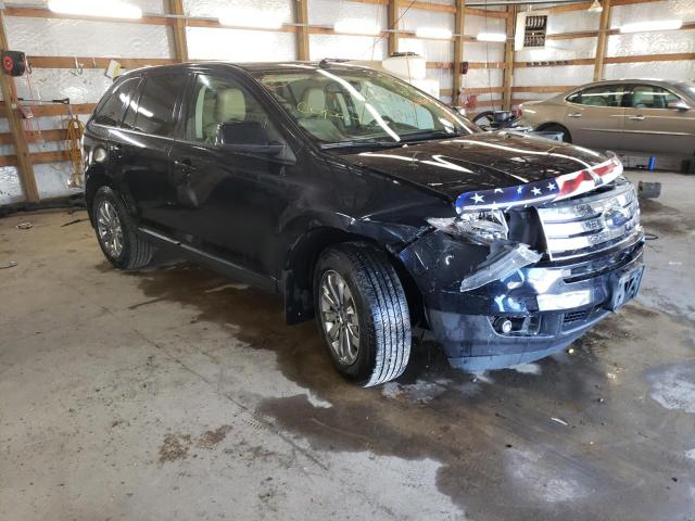 FORD EDGE SEL 2009 with VIN 2FMDK38C99BA91207 - Photo from auction