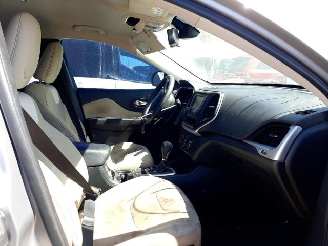 Photo 5 from auction – 2015 JEEP CHEROKEE S with VIN 1C4PJLAB1FW690358