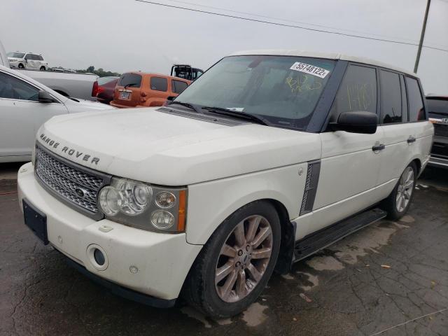 Photo 2 from auction – 2008 LAND ROVER RANGE ROVE with VIN SALMF13418A270793
