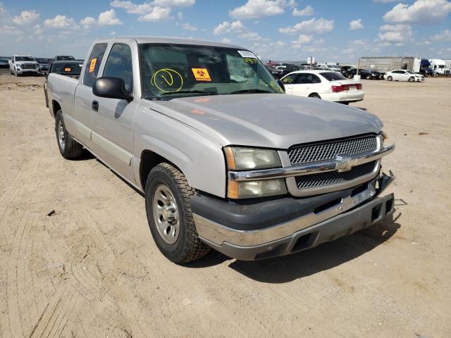 CHEVROLET SILVERADO 2005 with VIN 2GCEC19V851181717 - Photo from auction